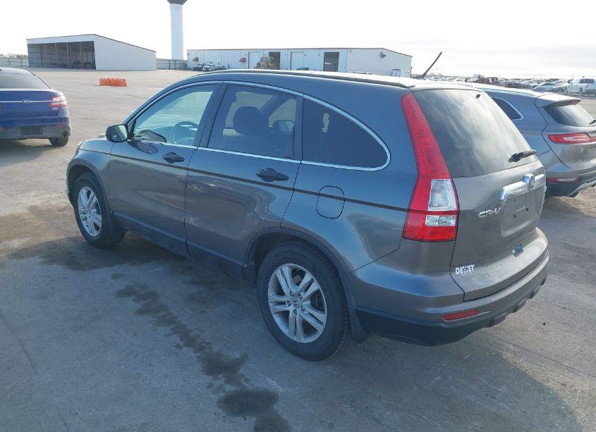 Photo 3 of 2010 Honda Cr-v EX (VIN 5J6RE4H51AL010613)