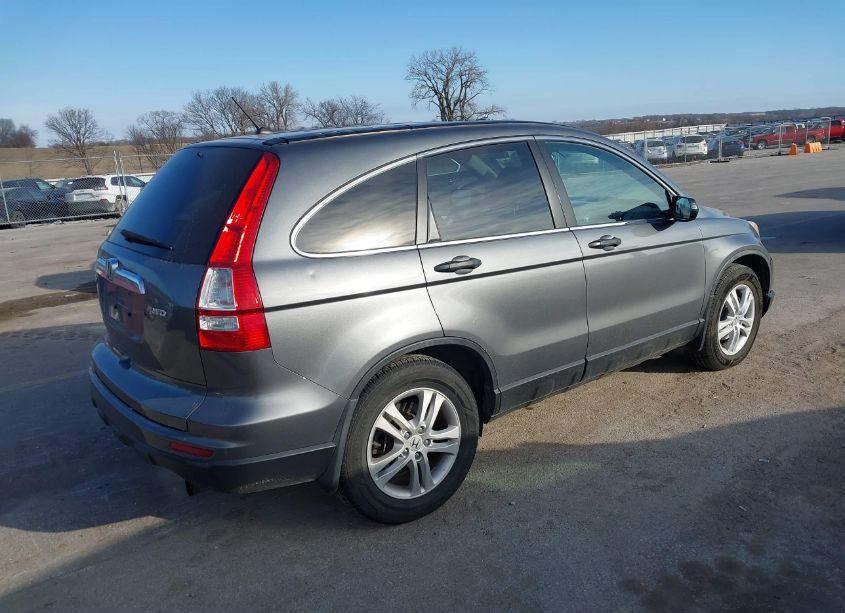 Photo 4 of 2010 Honda Cr-v EX (VIN 5J6RE4H51AL010613)