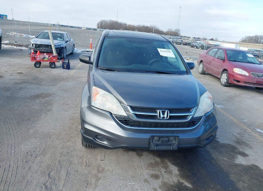 Photo 6 of 2010 Honda Cr-v EX (VIN 5J6RE4H51AL010613)