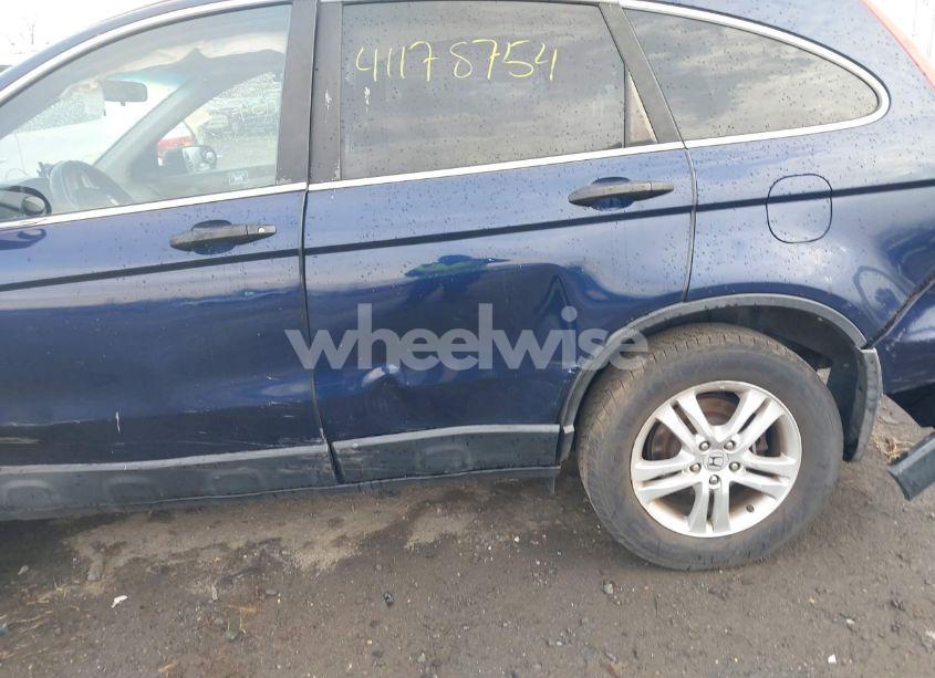 Photo 12 of 2010 Honda Cr-v EX (VIN 5J6RE4H51AL025984)