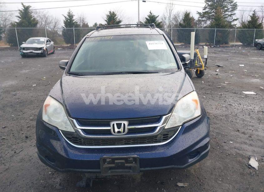Photo 13 of 2010 Honda Cr-v EX (VIN 5J6RE4H51AL025984)