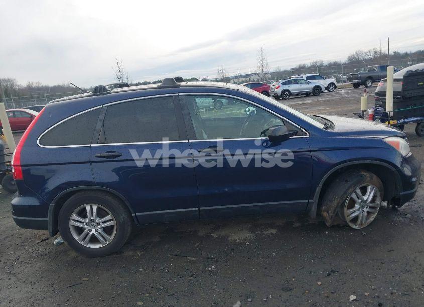 Photo 14 of 2010 Honda Cr-v EX (VIN 5J6RE4H51AL025984)