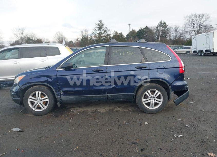 Photo 15 of 2010 Honda Cr-v EX (VIN 5J6RE4H51AL025984)