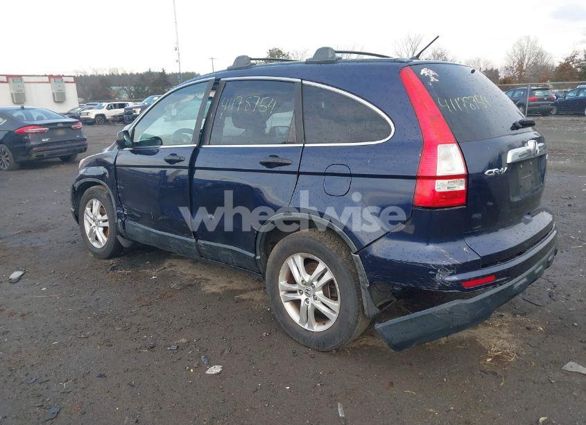 Photo 3 of 2010 Honda Cr-v EX (VIN 5J6RE4H51AL025984)