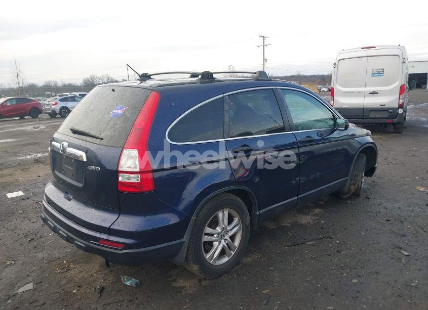 Photo 4 of 2010 Honda Cr-v EX (VIN 5J6RE4H51AL025984)