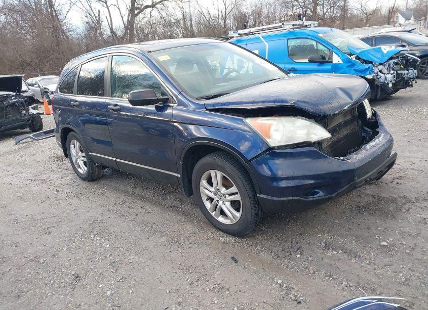 2010 Honda Cr-v EX (VIN 5J6RE4H51AL033096) main photo