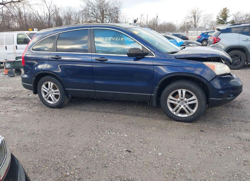 Photo 14 of 2010 Honda Cr-v EX (VIN 5J6RE4H51AL033096)