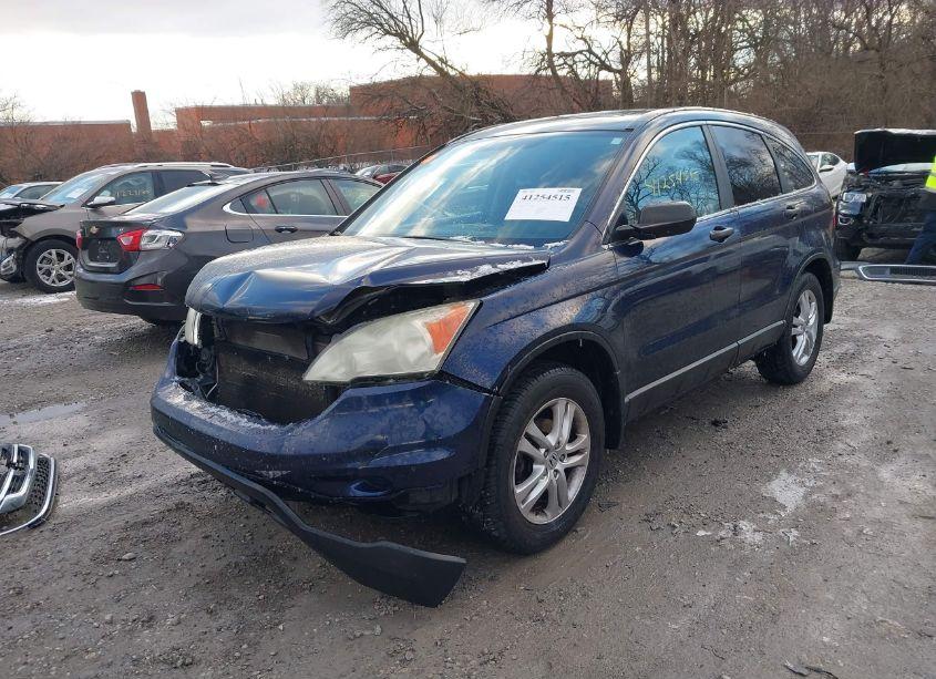 Photo 2 of 2010 Honda Cr-v EX (VIN 5J6RE4H51AL033096)