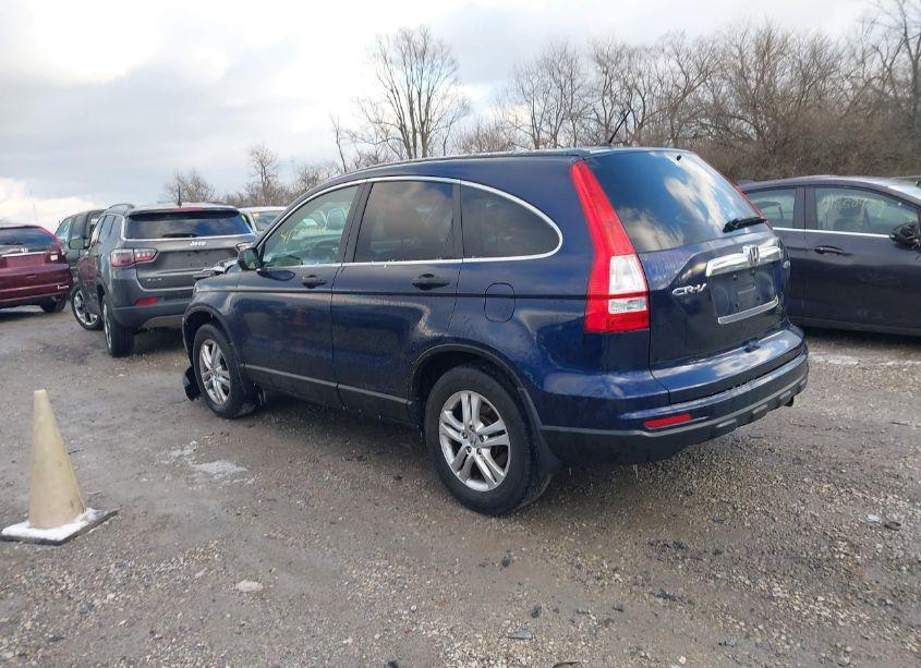 Photo 3 of 2010 Honda Cr-v EX (VIN 5J6RE4H51AL033096)