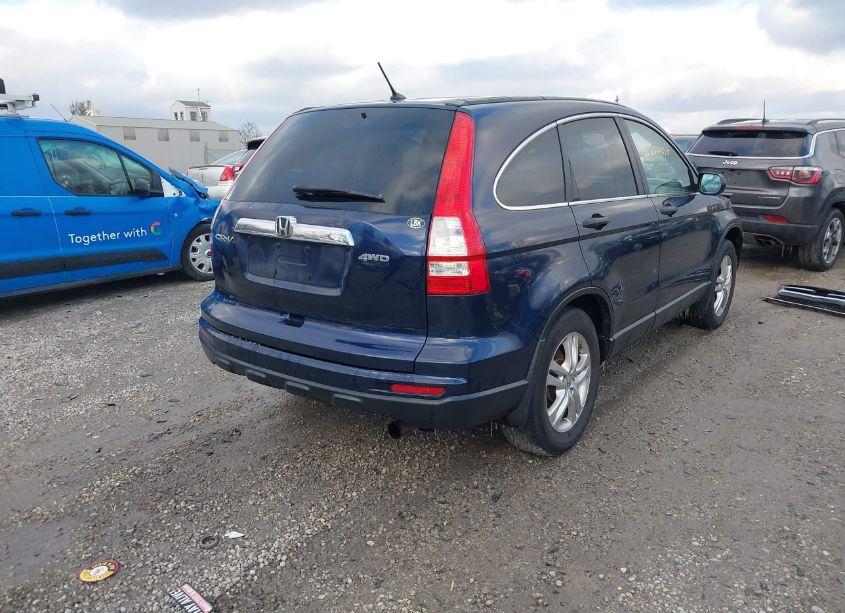 Photo 4 of 2010 Honda Cr-v EX (VIN 5J6RE4H51AL033096)