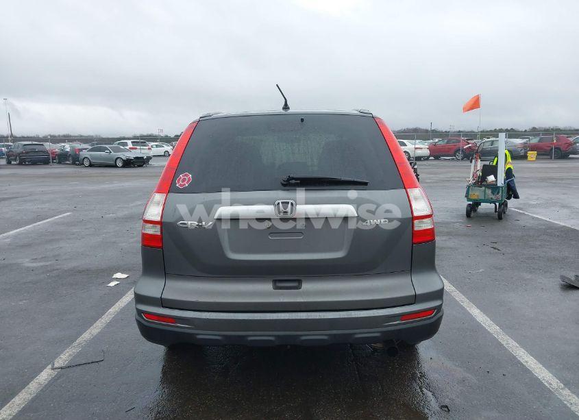 Photo 16 of 2010 Honda Cr-v EX (VIN 5J6RE4H51AL055504)