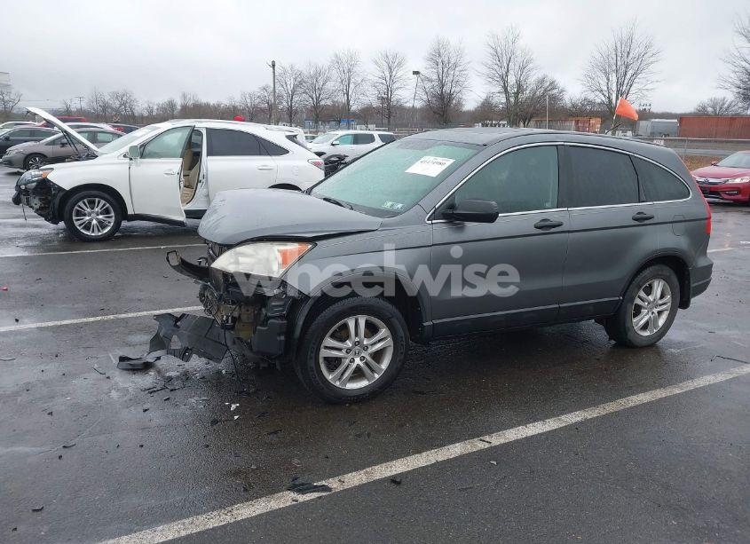 Photo 2 of 2010 Honda Cr-v EX (VIN 5J6RE4H51AL055504)