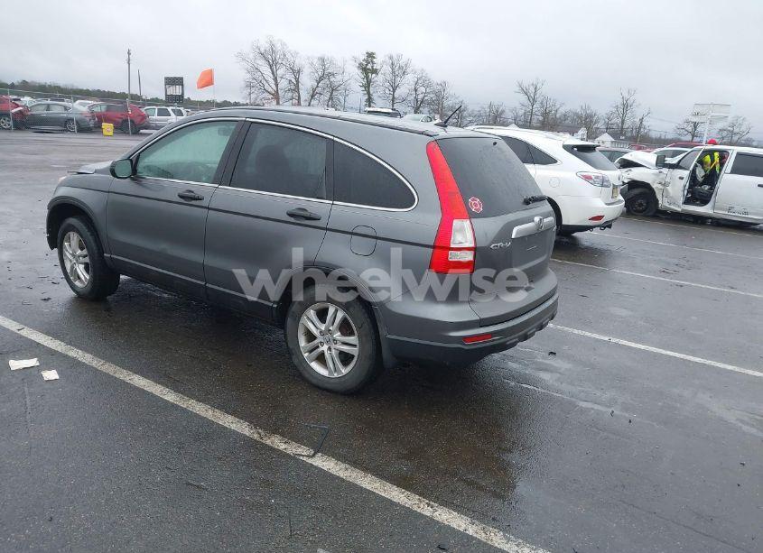 Photo 3 of 2010 Honda Cr-v EX (VIN 5J6RE4H51AL055504)