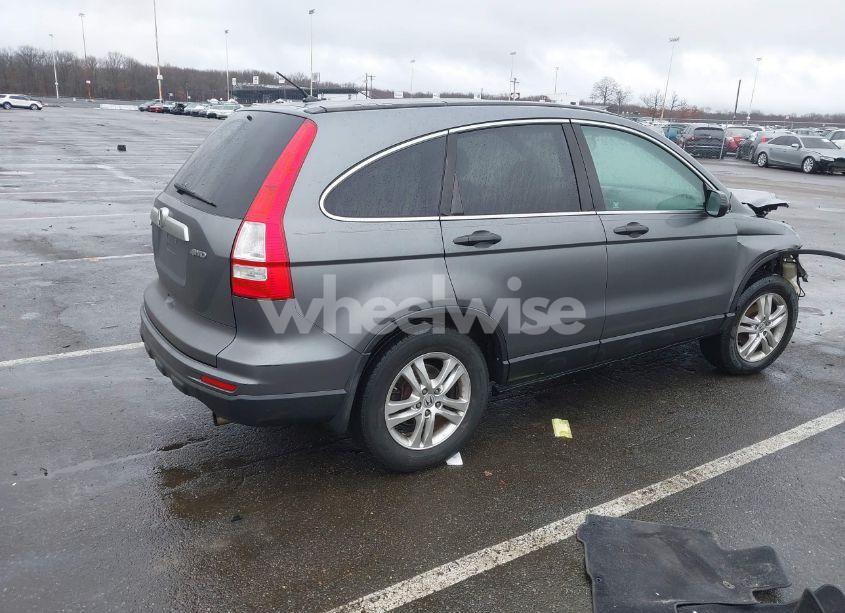 Photo 4 of 2010 Honda Cr-v EX (VIN 5J6RE4H51AL055504)