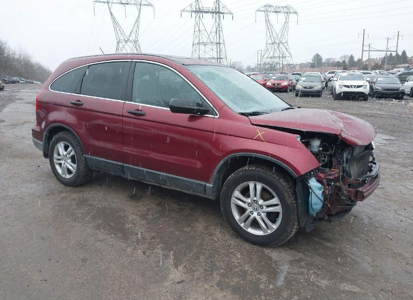 2010 Honda Cr-v EX (VIN 5J6RE4H51AL088339) main photo