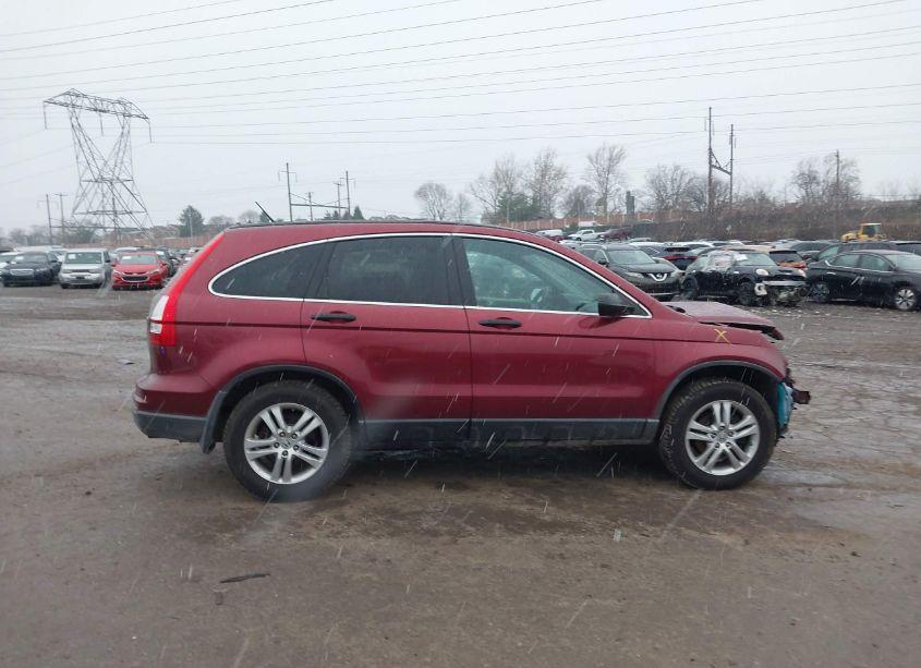 Photo 13 of 2010 Honda Cr-v EX (VIN 5J6RE4H51AL088339)