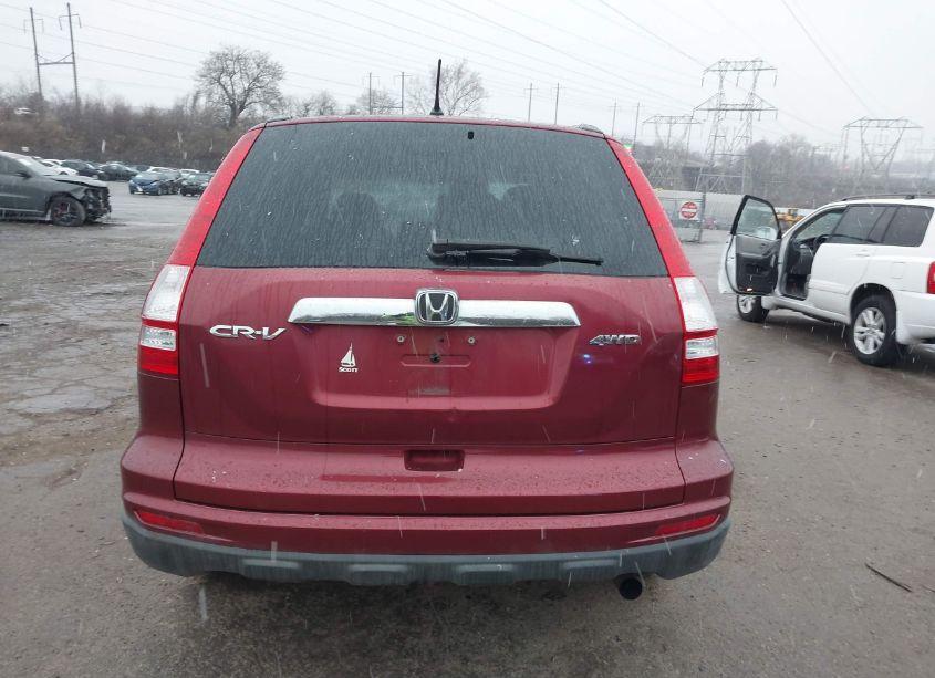 Photo 16 of 2010 Honda Cr-v EX (VIN 5J6RE4H51AL088339)