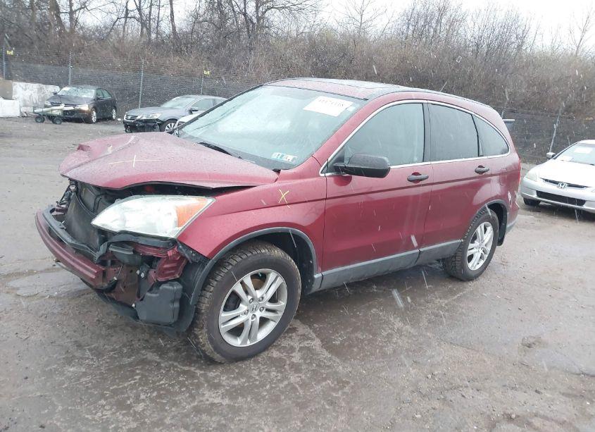 Photo 2 of 2010 Honda Cr-v EX (VIN 5J6RE4H51AL088339)