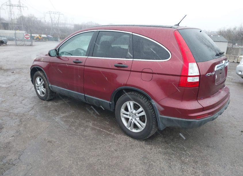 Photo 3 of 2010 Honda Cr-v EX (VIN 5J6RE4H51AL088339)