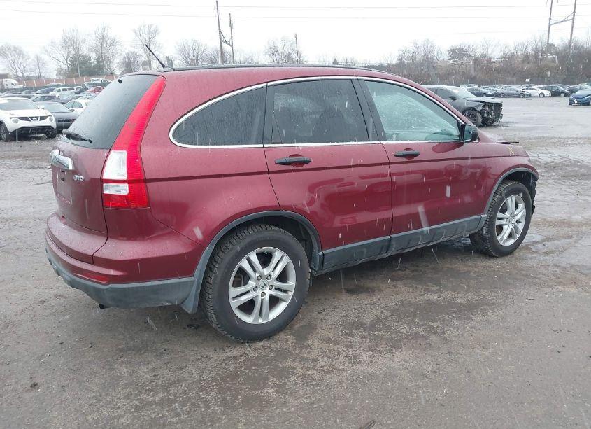 Photo 4 of 2010 Honda Cr-v EX (VIN 5J6RE4H51AL088339)