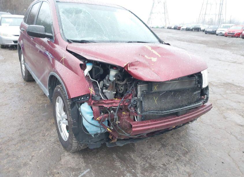 Photo 6 of 2010 Honda Cr-v EX (VIN 5J6RE4H51AL088339)