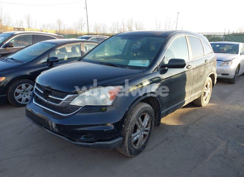 Photo 2 of 2010 Honda Cr-v EX (VIN 5J6RE4H51AL089359)