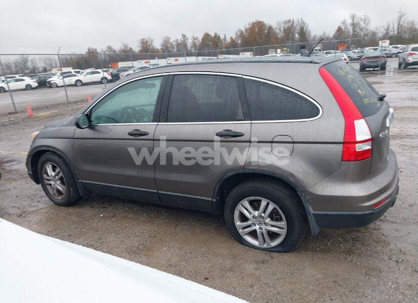 Photo 14 of 2010 Honda Cr-v EX (VIN 5J6RE4H52AL036430)