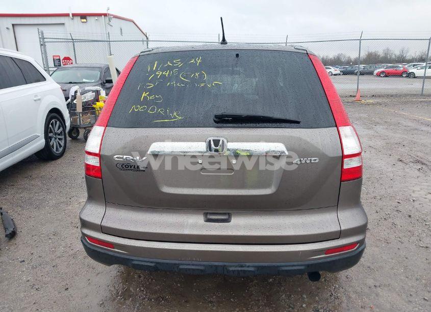 Photo 16 of 2010 Honda Cr-v EX (VIN 5J6RE4H52AL036430)