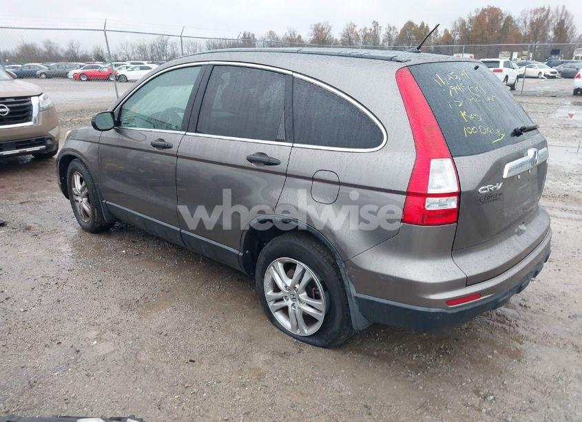 Photo 3 of 2010 Honda Cr-v EX (VIN 5J6RE4H52AL036430)