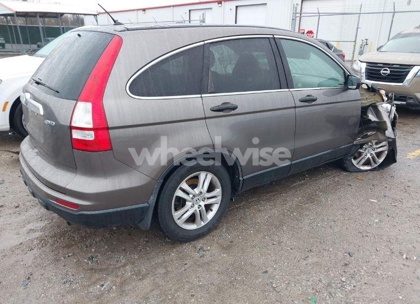 Photo 4 of 2010 Honda Cr-v EX (VIN 5J6RE4H52AL036430)