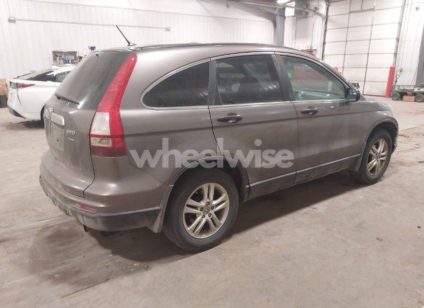Photo 4 of 2010 Honda Cr-v EX (VIN 5J6RE4H52AL050084)