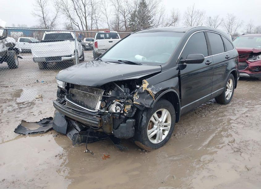 Photo 2 of 2010 Honda Cr-v EX (VIN 5J6RE4H52AL067158)