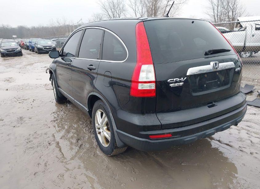 Photo 3 of 2010 Honda Cr-v EX (VIN 5J6RE4H52AL067158)