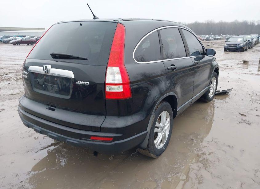 Photo 4 of 2010 Honda Cr-v EX (VIN 5J6RE4H52AL067158)