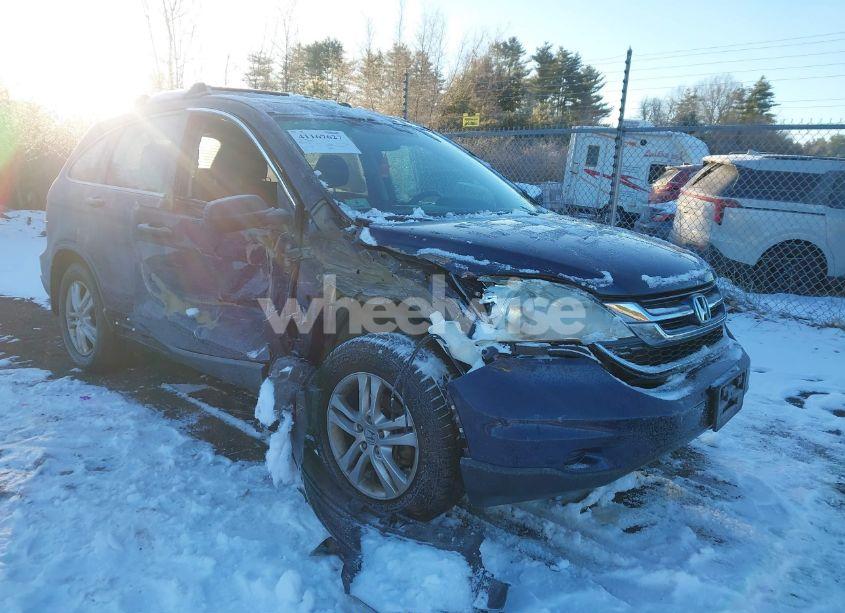 2010 Honda Cr-v EX (VIN 5J6RE4H52AL067807) main photo