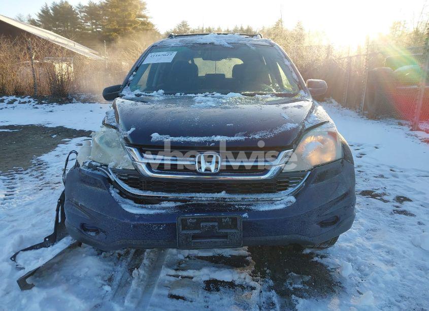 Photo 12 of 2010 Honda Cr-v EX (VIN 5J6RE4H52AL067807)
