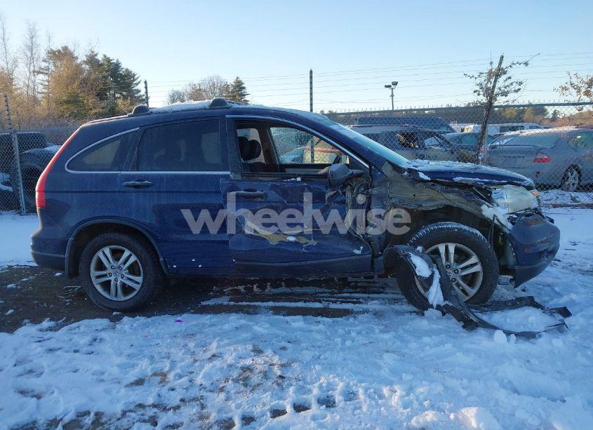 Photo 13 of 2010 Honda Cr-v EX (VIN 5J6RE4H52AL067807)