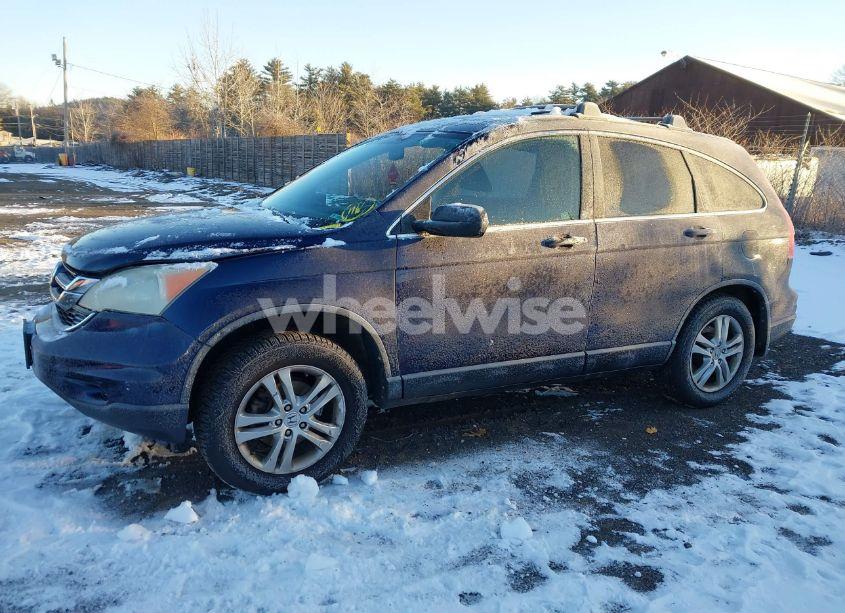 Photo 14 of 2010 Honda Cr-v EX (VIN 5J6RE4H52AL067807)