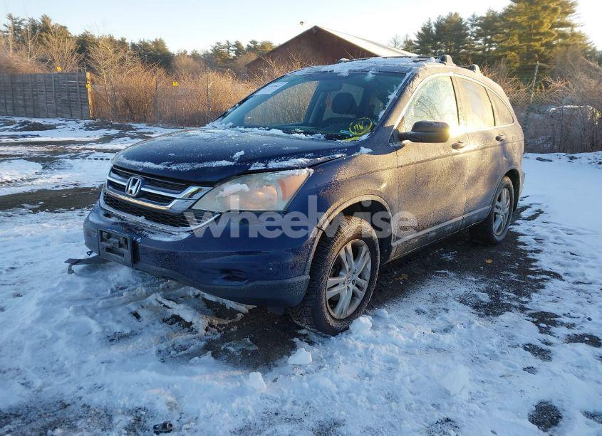Photo 2 of 2010 Honda Cr-v EX (VIN 5J6RE4H52AL067807)