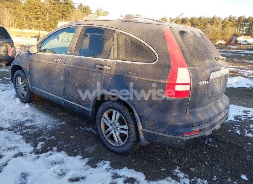 Photo 3 of 2010 Honda Cr-v EX (VIN 5J6RE4H52AL067807)