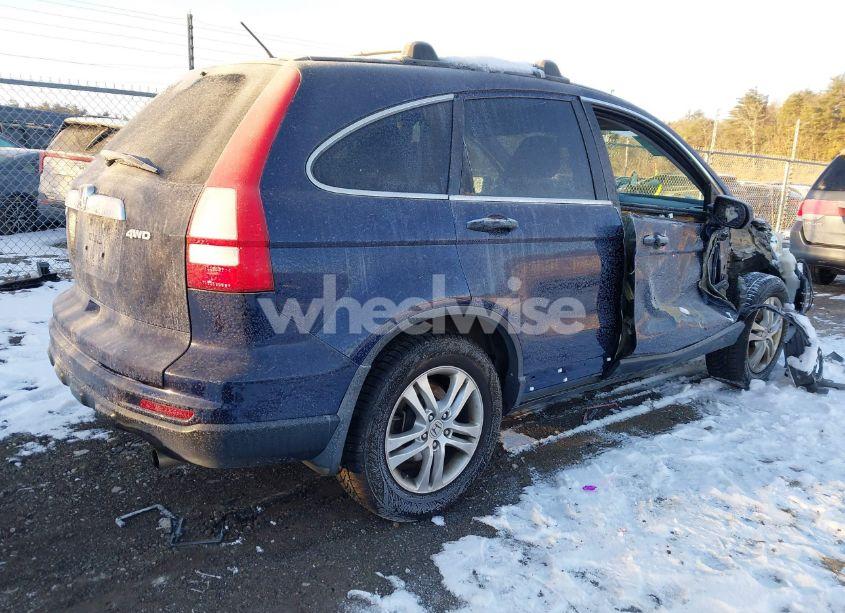 Photo 4 of 2010 Honda Cr-v EX (VIN 5J6RE4H52AL067807)