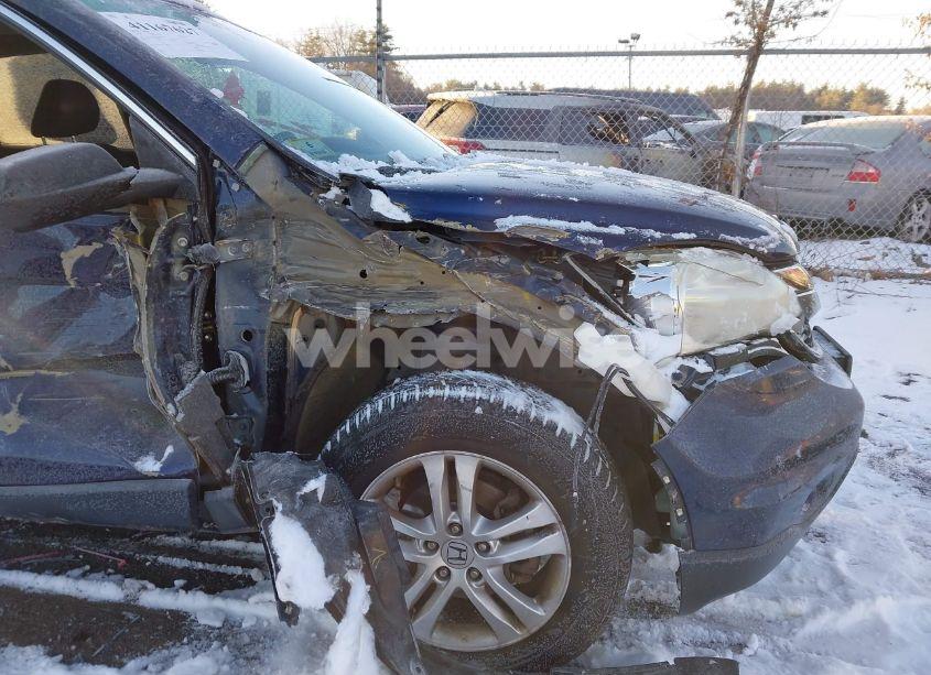 Photo 6 of 2010 Honda Cr-v EX (VIN 5J6RE4H52AL067807)