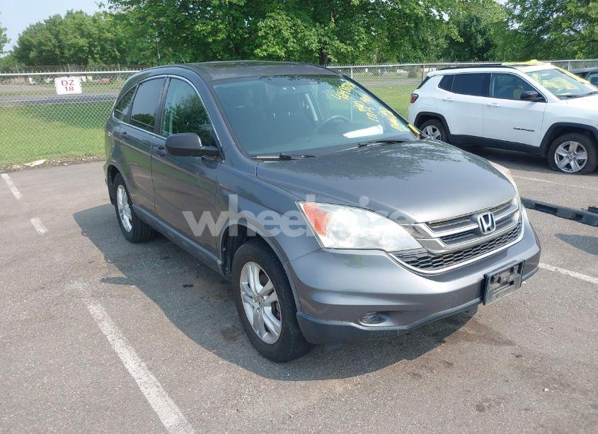 2010 Honda Cr-v EX (VIN 5J6RE4H52AL093985) main photo