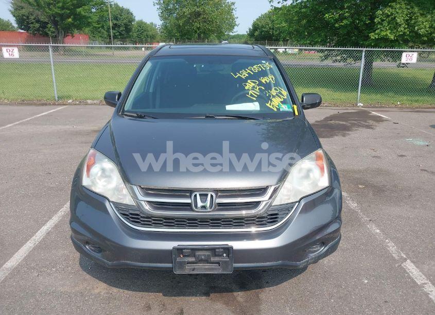 Photo 12 of 2010 Honda Cr-v EX (VIN 5J6RE4H52AL093985)