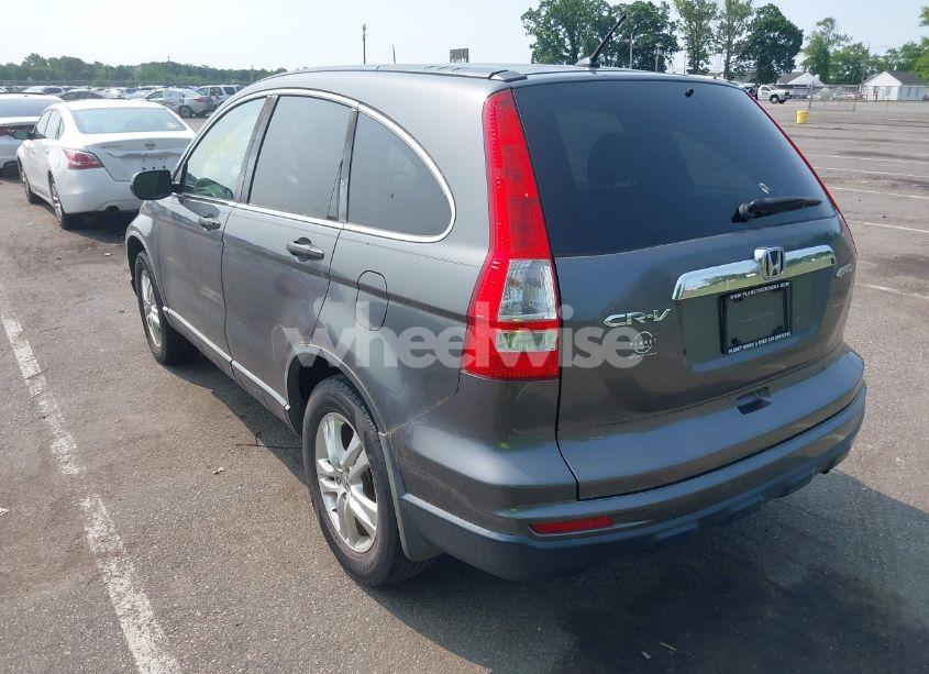 Photo 3 of 2010 Honda Cr-v EX (VIN 5J6RE4H52AL093985)