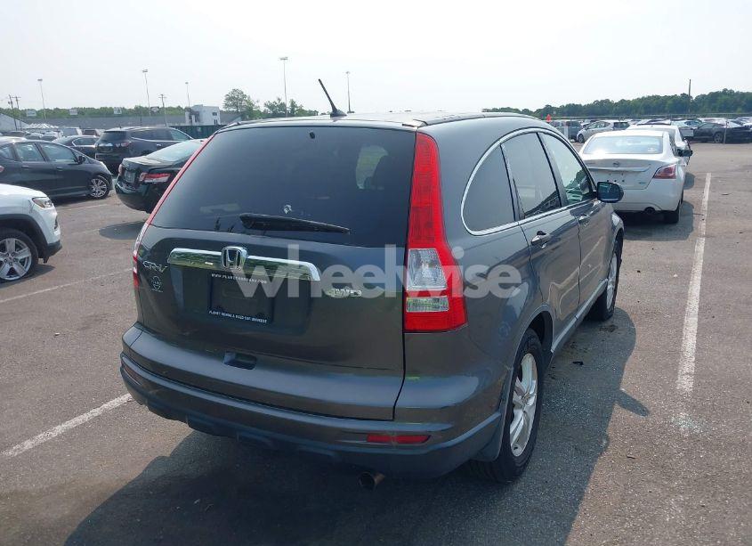 Photo 4 of 2010 Honda Cr-v EX (VIN 5J6RE4H52AL093985)