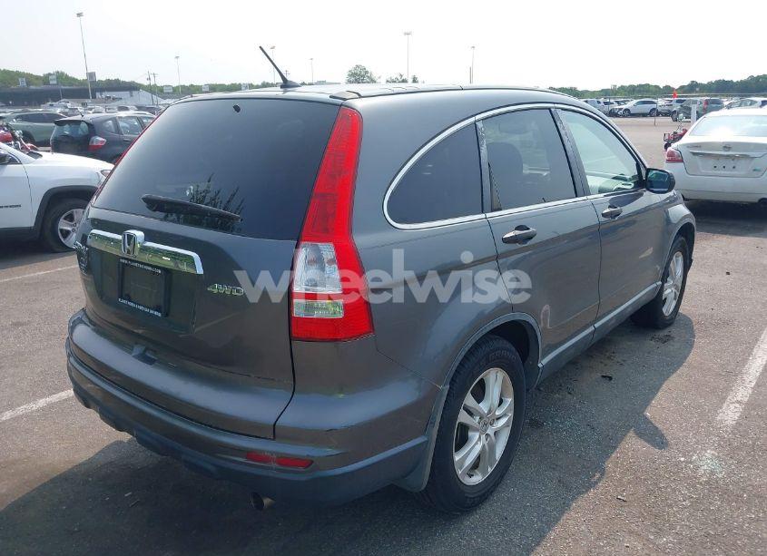 Photo 6 of 2010 Honda Cr-v EX (VIN 5J6RE4H52AL093985)