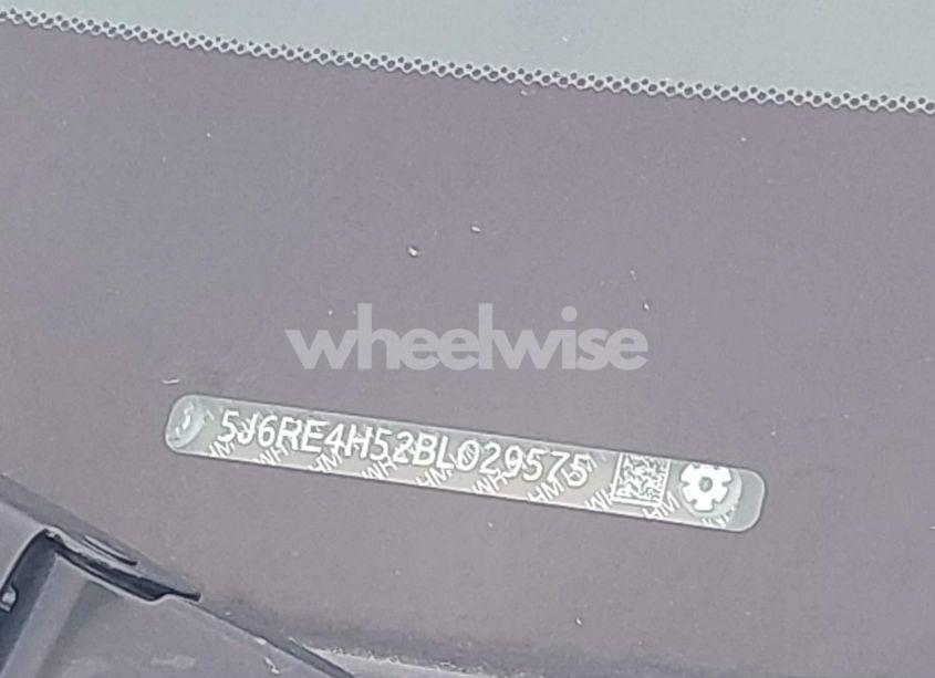 Photo 9 of 2011 Honda Cr-v EX (VIN 5J6RE4H52BL029575)