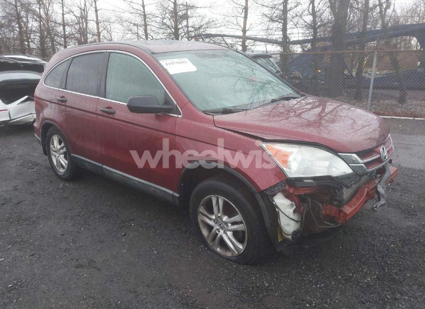 2010 Honda Cr-v EX (VIN 5J6RE4H53AL032273) main photo