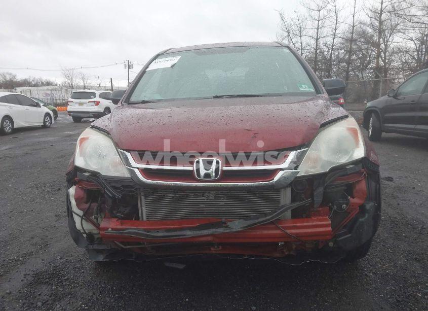 Photo 12 of 2010 Honda Cr-v EX (VIN 5J6RE4H53AL032273)